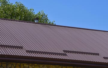 typical Wydra corrugated roof uses