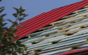 Wydra corrugated roofing costs