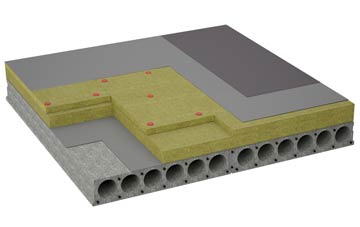 considerations of Wydra flat roofing insulation