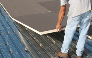 benefits of insulating Wydra flat roofing