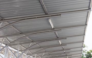 installing Wydra metal roofing